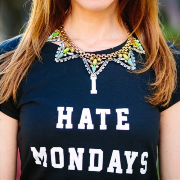 Stella & Dot Palmia Statement Necklace - Picture 2 of 9